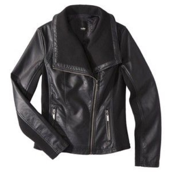 leather jacket target womens